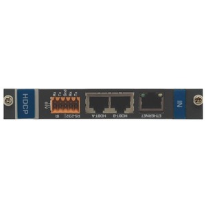 Матричный коммутатор Модульный Kramer HDBT7-OUT2-F16/STANDALONE