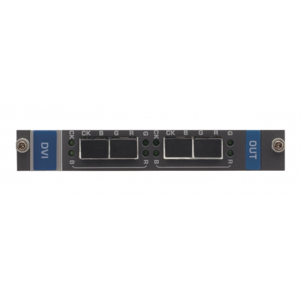 Матричный коммутатор Модульный Kramer F670-OUT2-F16/STANDALONE