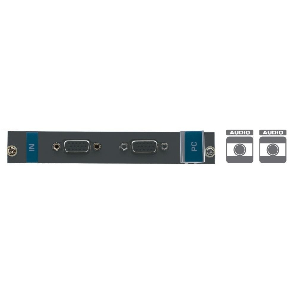 Плата c 2 входами VGA (аналоговыми) и стереоаудио Kramer VGAA-IN2-F16/STANDALONE