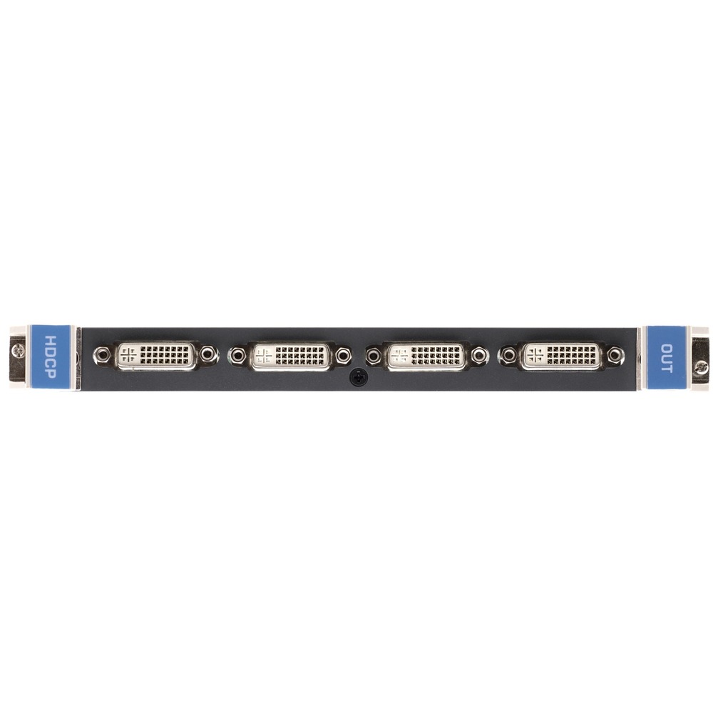 Матричный коммутатор Модульный Kramer HDCP-OUT4-F32/STANDALONE
