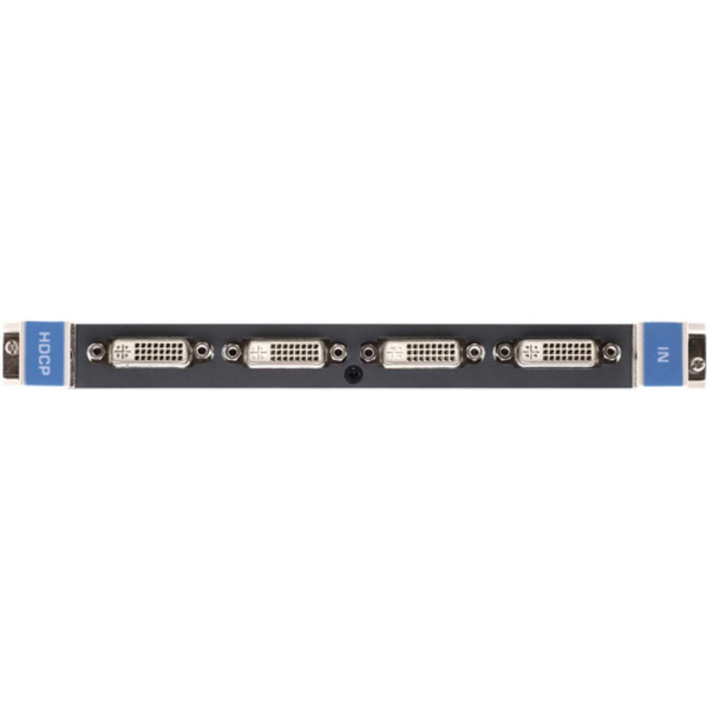 Входная плата с 4 портами HDMI для коммутатора Kramer H-IN4-F32/STANDALONE