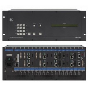 Плата c 2 входами UHD HDMI 4K и эмбеддированием, деэмбеддированием аналогового стереоаудио на 3,5-мм разъемах Kramer UHDA-IN2-F16/STANDALONE