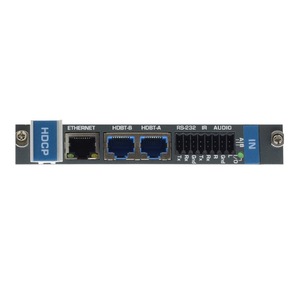 Модуль c 2-мя входами HDBaseT Kramer DTAxr-IN2-F16/STANDALONE