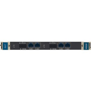 Модуль c 4-мя выходами HDBaseT Kramer DT-OUT4-F32/STANDALONE