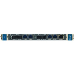 Модуль c 4-мя выходами HDBaseT Kramer DTAxr-OUT4-F32 (HDBTA-OUT4-F32)/STANDALONE