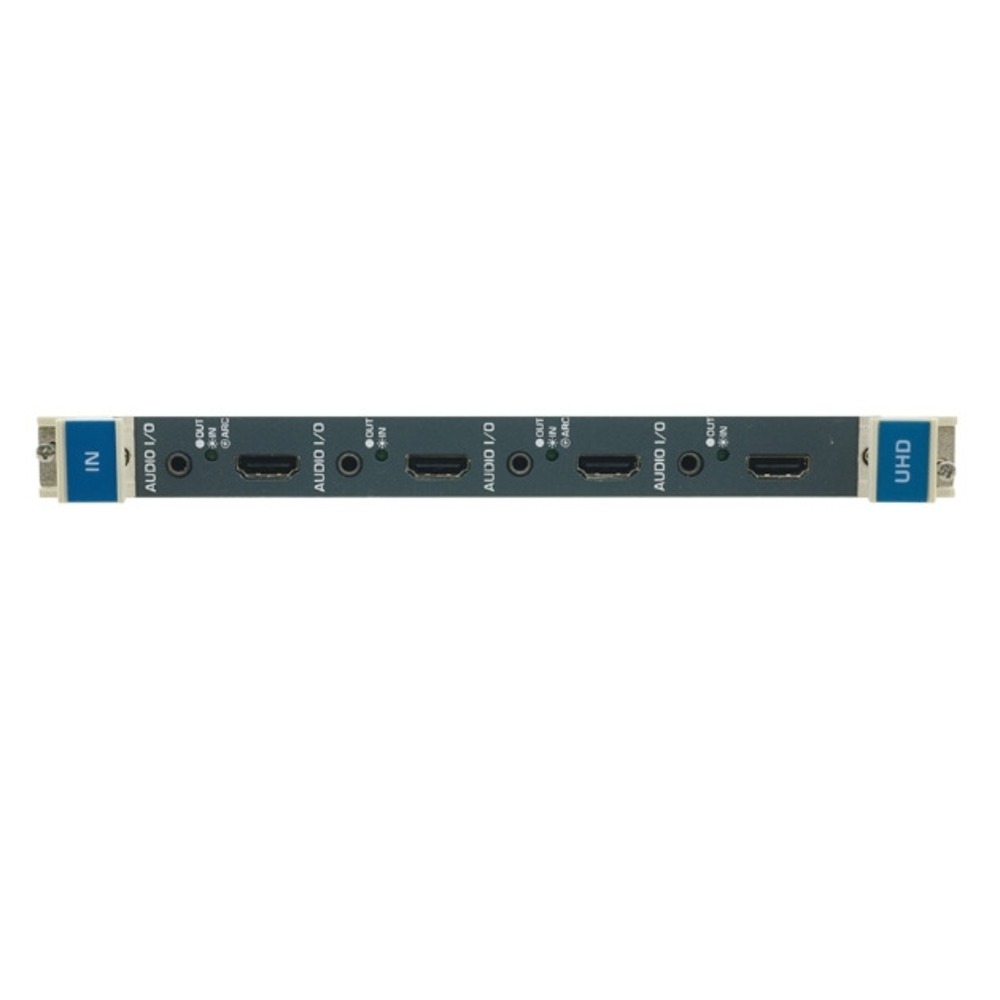 Входная плата с 4 портами HDMI Kramer UHDA-IN4-F32/STANDALONE