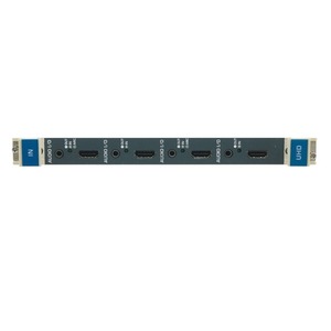 Входная плата с 4 портами HDMI Kramer UHDA-IN4-F32/STANDALONE