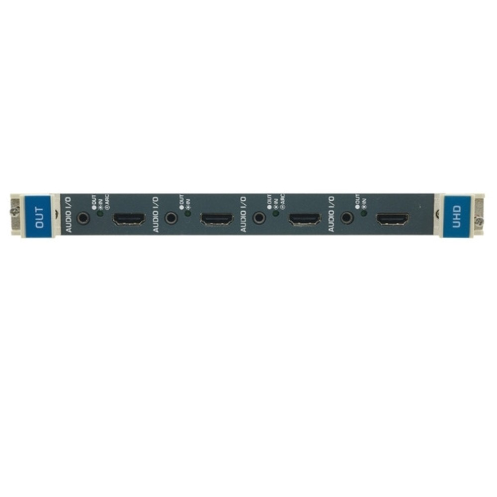 Выходная плата с 4 портами HDMI Kramer UHDA-OUT4-F32/STANDALONE