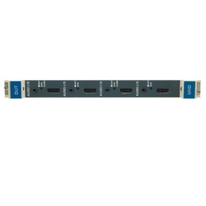 Выходная плата с 4 портами HDMI Kramer UHDA-OUT4-F32/STANDALONE