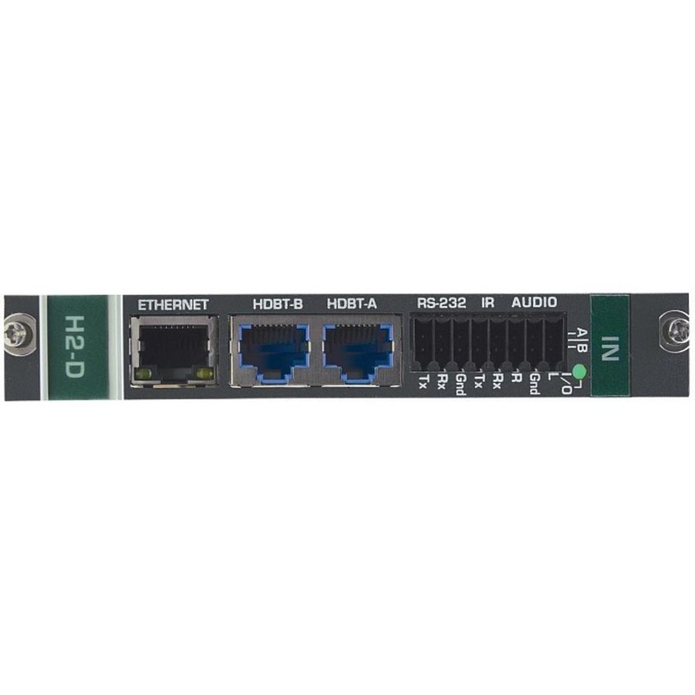 Модуль для VS-34FD c 2-мя входами HDBaseT Kramer DTAxrD2-IN2-F34/STANDALONE