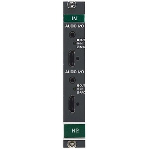 Модуль для VS-34FD c 2-мя входами 4К HDMI и аналогового стерео аудио Kramer H2A-IN2-F34/STANDALONE