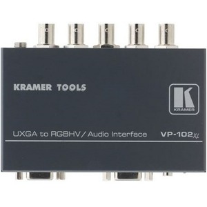 Преобразователь VGA, YUV, видео Kramer VP-102xl