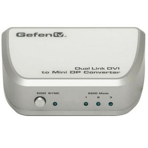 Преобразователь DisplayPort, HDMI, DVI и аудио Gefen GTV-DVIDL-2-MDP
