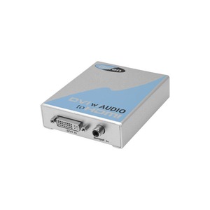 Преобразователь HDMI, DVI и аудио Gefen EXT-DVIAUD-2-HDMI