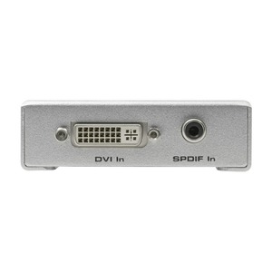 Преобразователь HDMI, DVI и аудио Gefen EXT-DVIAUD-2-HDMI