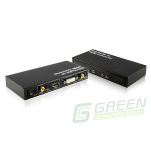 Преобразователь HDMI, DVI и аудио Greenconnect GC-DVI2HD