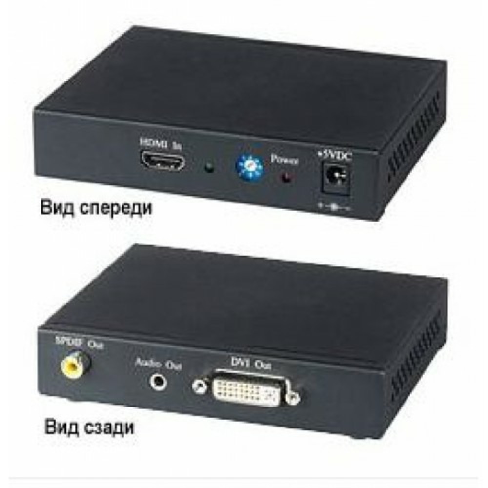 Преобразователь HDMI, DVI и аудио SC&T HD01