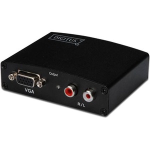 Преобразователь HDMI, аналоговое видео и аудио Digitus DS-40310