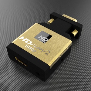 Преобразователь HDMI, аналоговое видео и аудио HKmod HDFury 2