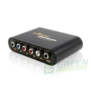 Преобразователь HDMI, аналоговое видео и аудио Greenconnect GC-YP2HD