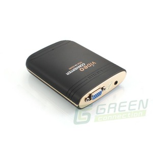 Преобразователь HDMI, аналоговое видео и аудио Greenconnect GC-VGA2HD