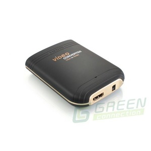 Преобразователь HDMI, аналоговое видео и аудио Greenconnect GC-VGA2HD