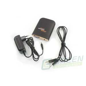 Преобразователь HDMI, аналоговое видео и аудио Greenconnect GC-VGA2HD
