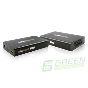Преобразователь HDMI, аналоговое видео и аудио Greenconnect GC-SCA2HD