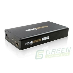 Преобразователь HDMI, аналоговое видео и аудио Greenconnect GC-SCA2HD