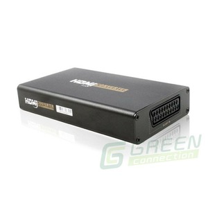 Преобразователь HDMI, аналоговое видео и аудио Greenconnect GC-SCA2HD