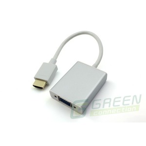 Преобразователь HDMI, аналоговое видео и аудио Greenconnect GC-HD2VGA3