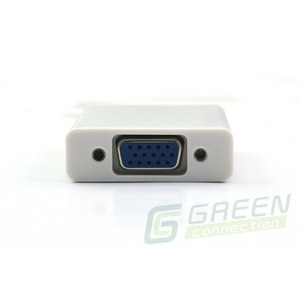 Преобразователь HDMI, аналоговое видео и аудио Greenconnect GC-HD2VGA3