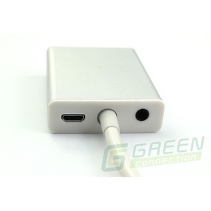 Преобразователь HDMI, аналоговое видео и аудио Greenconnect GC-HD2VGA3