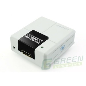 Преобразователь HDMI, аналоговое видео и аудио Greenconnect GC-HD2VGA2