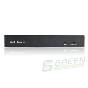 Преобразователь HDMI, аналоговое видео и аудио Greenconnect GC-HD2RS