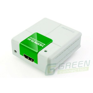 Преобразователь HDMI, аналоговое видео и аудио Greenconnect GC-HD2AV