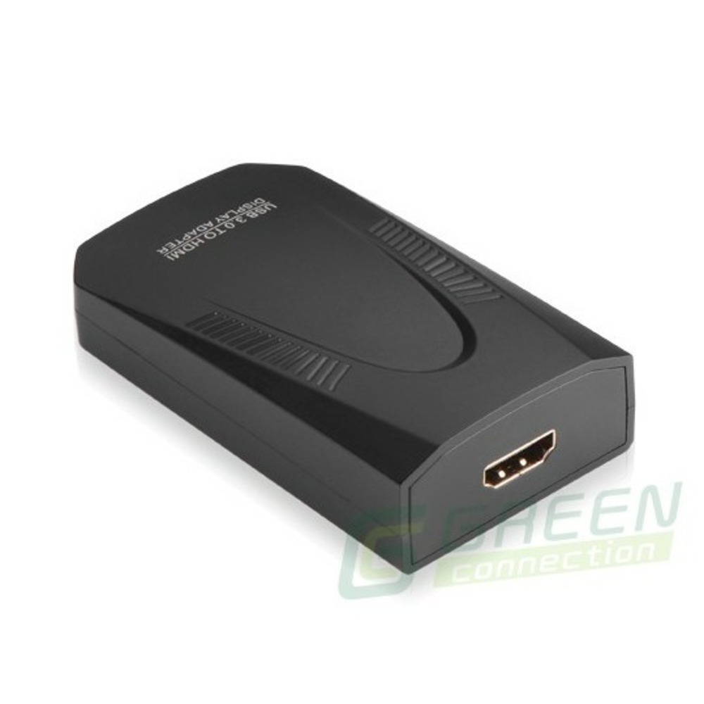Преобразователь HDMI, аналоговое видео и аудио Greenconnect GC-U32HD