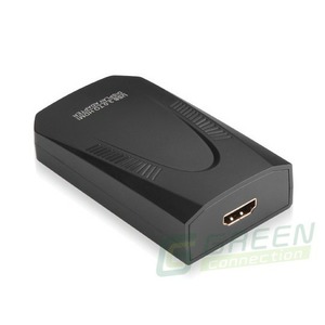 Преобразователь HDMI, аналоговое видео и аудио Greenconnect GC-U32HD