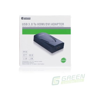 Преобразователь HDMI, аналоговое видео и аудио Greenconnect GC-U32HD