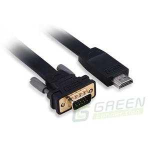 Преобразователь HDMI, аналоговое видео и аудио Greenconnect GC-HD2VGA4 3.0m
