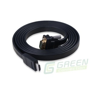 Преобразователь HDMI, аналоговое видео и аудио Greenconnect GC-HD2VGA4-1.8m 1.8m