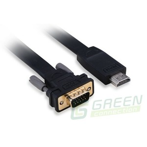 Преобразователь HDMI, аналоговое видео и аудио Greenconnect GC-HD2VGA4-1.8m 1.8m