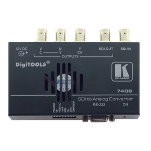 Преобразователь HDMI, аналоговое видео и аудио Kramer 7408