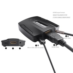 Преобразователь HDMI, аналоговое видео и аудио Ugreen UG-40227