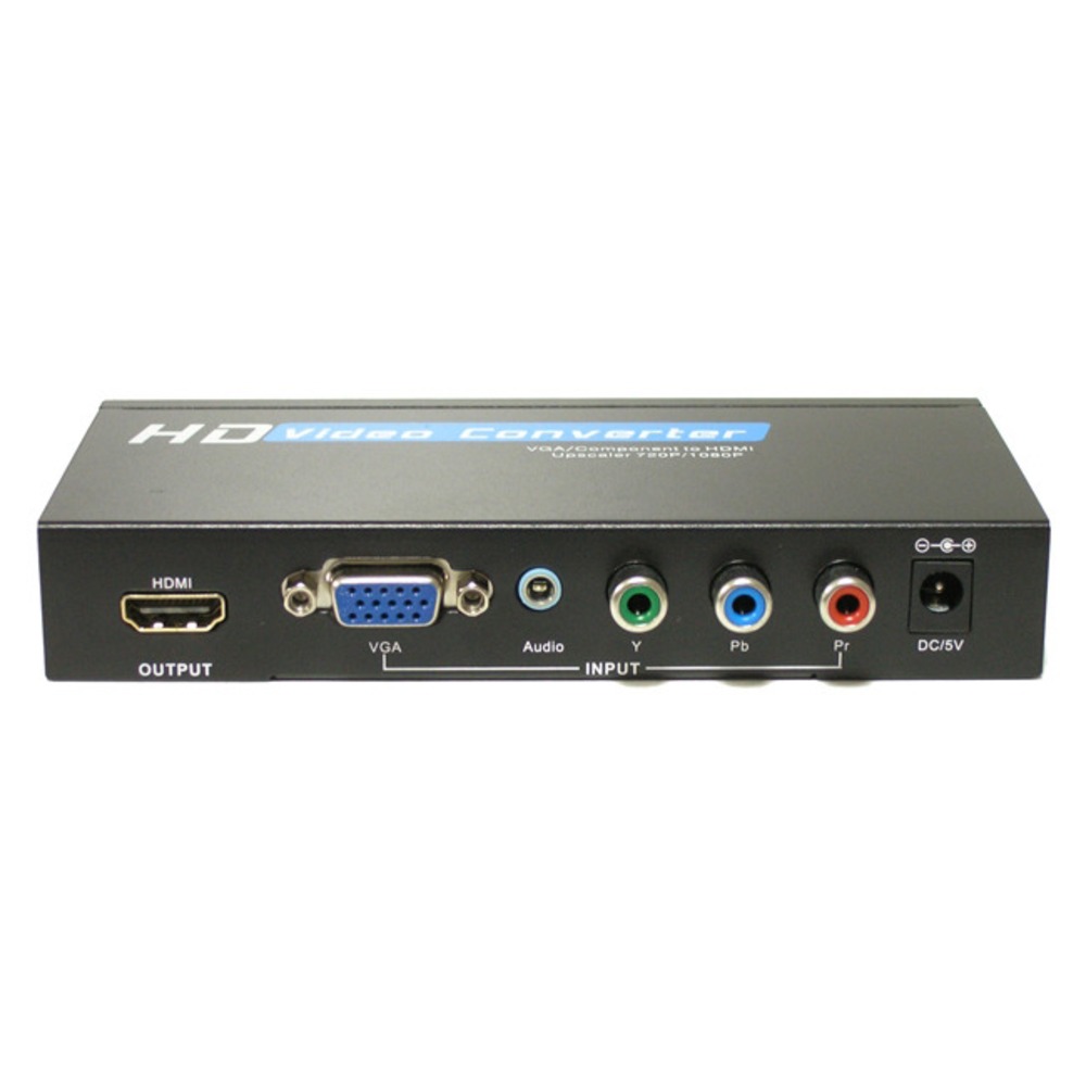 Конвертер VGA + YPbPr + Audio 3.5mm в HDMI Dr.HD 005004040 CV 313 VYHP