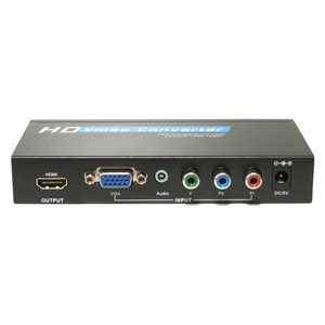 Конвертер VGA + YPbPr + Audio 3.5mm в HDMI Dr.HD 005004040 CV 313 VYHP