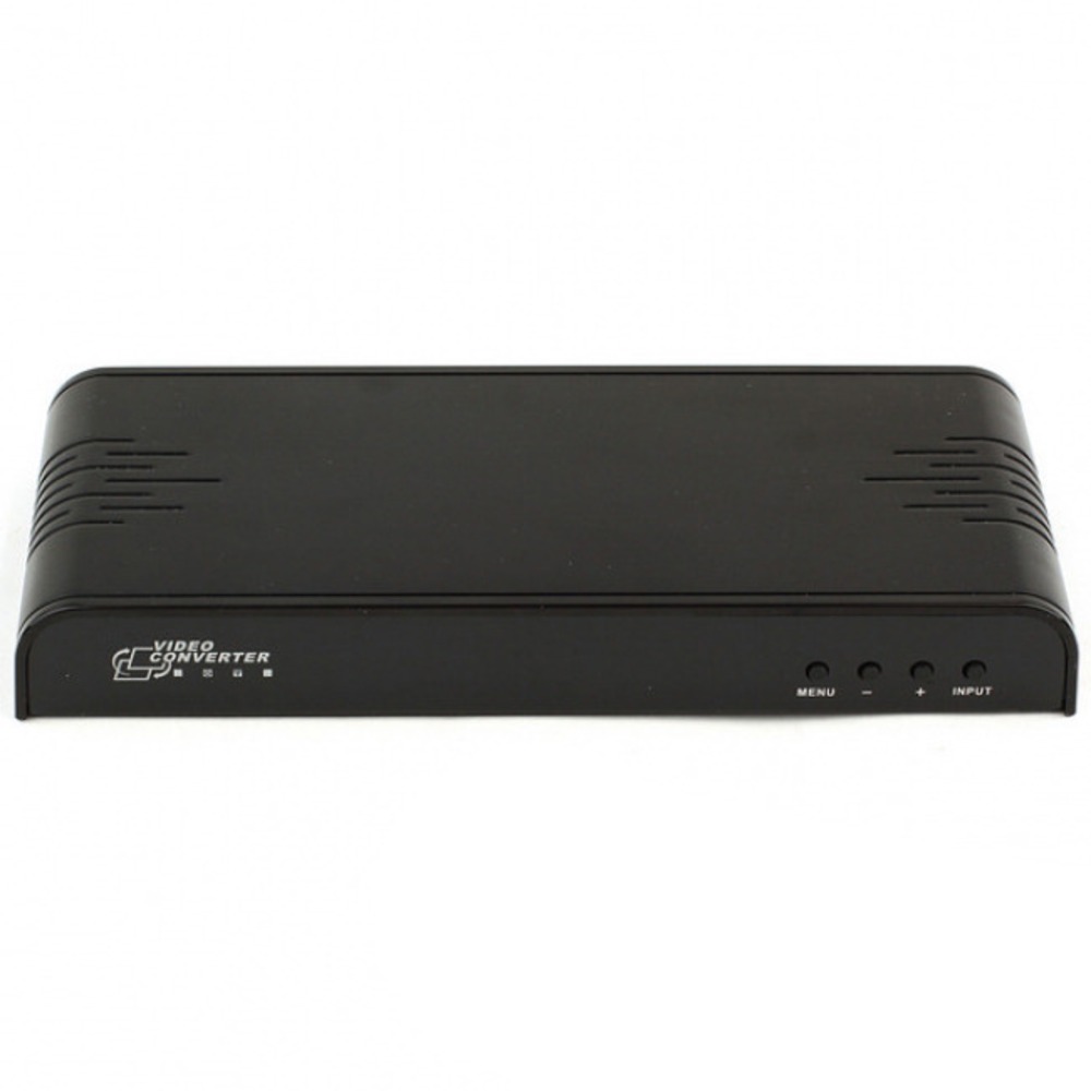 Преобразователь HDMI, аналоговое видео и аудио Dr.HD 005004039 VGA + YPbPr в HDMI (Upscaler 1080p)