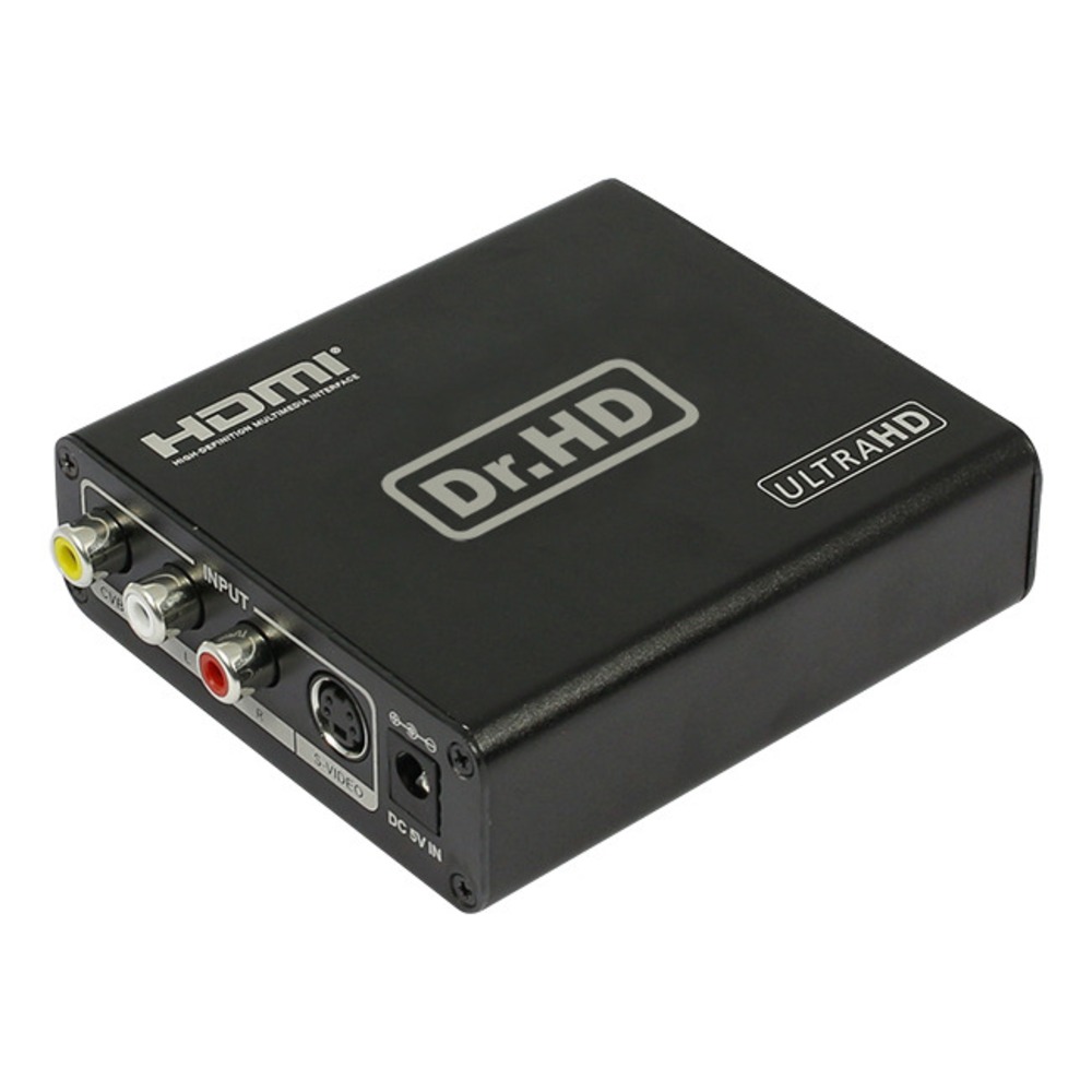 Конвертер CSVB + S-Video в HDMI Dr.HD 005004054 CV 136 CSH