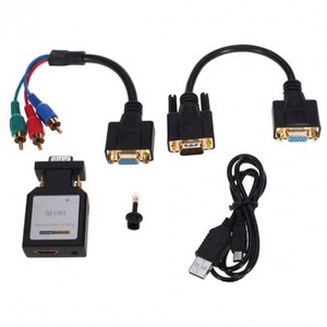 Конвертер HDMI в VGA + YPbPr Dr.HD 005004032 CV 133 HVY