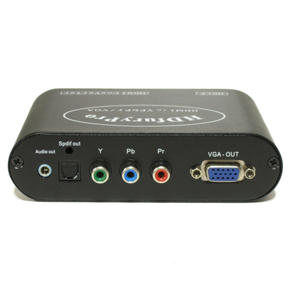 Преобразователь HDMI, аналоговое видео и аудио Dr.HD 005004048 CV 233 HVY